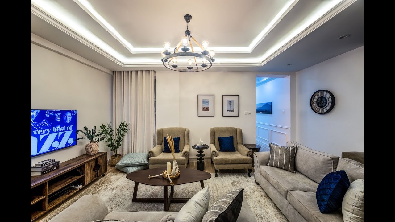 Furnished 5bdrm Apartment in Royal Oaks Residency, Valley Arcade