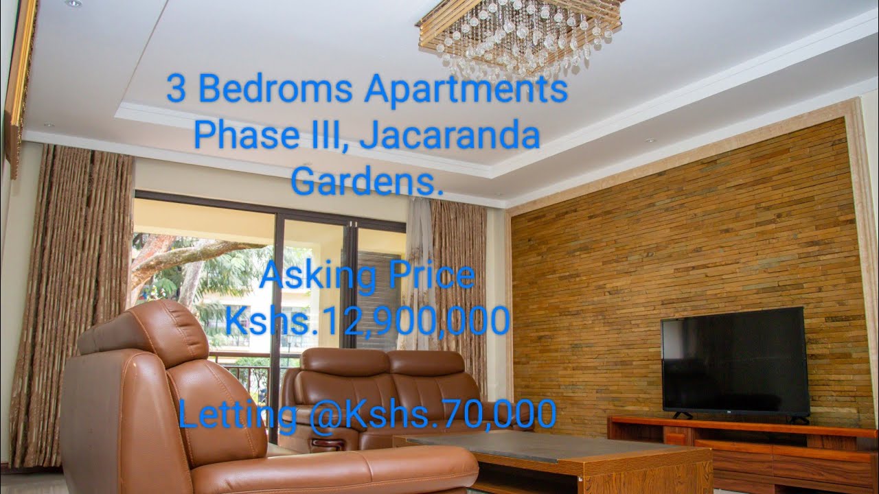 3bdrm Apartment in Jacaranda Gardens, Kahawa Maziwa for rent