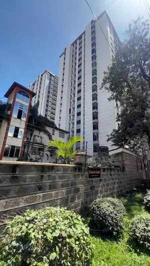 1bdrm Apartment in Kilimani for rent