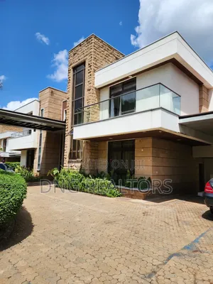 Furnished 5bdrm Townhouse / Terrace in Karen for rent